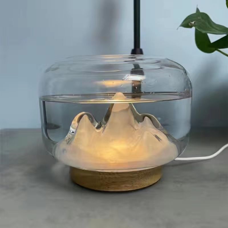 Volcano Night Light Diffuser